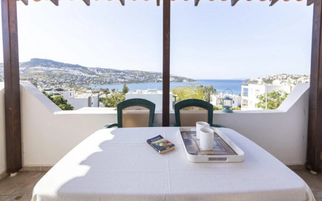 Triplex Villa With an Amazing View in Bodrum