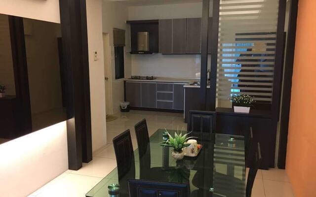Kinta Riverfront Service Suites Apartment At Ipohtown