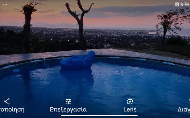 Yorgos, amazing sunset view house