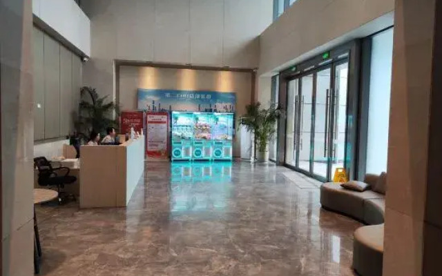 Guangzhou Hanfei Business Apartment (Guangzhou Yuzhugang Meilin Tiandi Store)