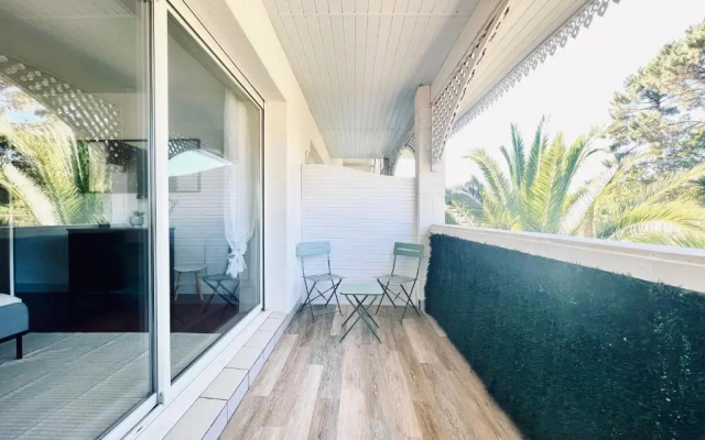 Lanton Plage - Appartement 6 Pers. Terrasse