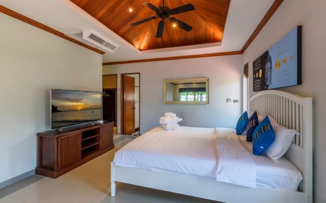 Amber Pool Villa in Rawai