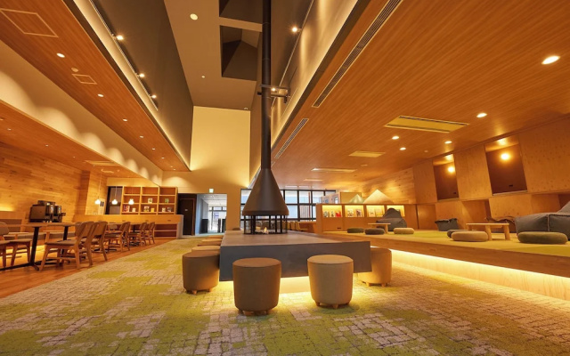 Ageki Base Hotel – Hotel Rooms – Inabe