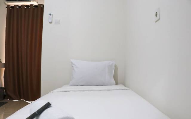 Fancy And Nice Studio At Loftvilles City Apartment