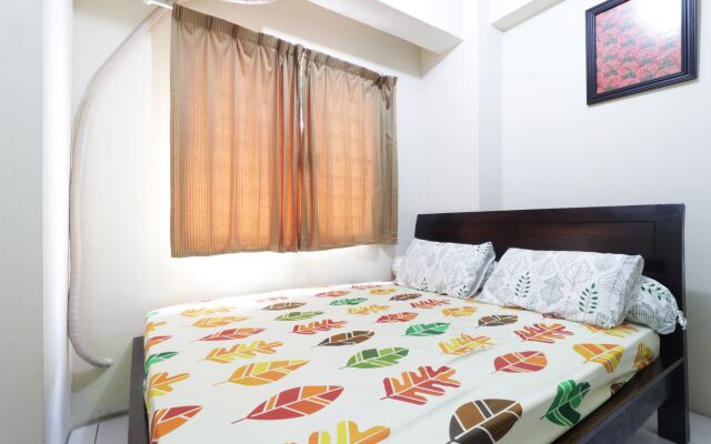 Daddy's Room Apartemen City Park by ZUZU