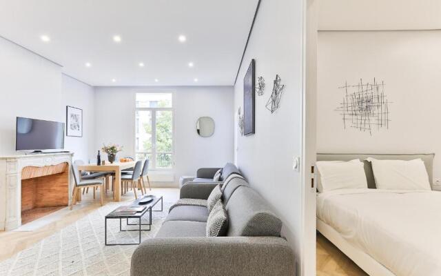 126 - Urban Amazing 3BR Montorgueil