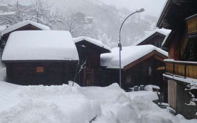 Rustic Wooden Chalet in Betten / Valais Near the Aletsch Arena ski Area