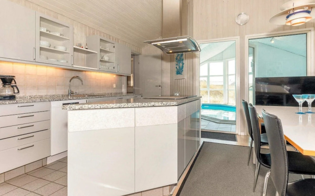 10 Person Holiday Home in Lokken