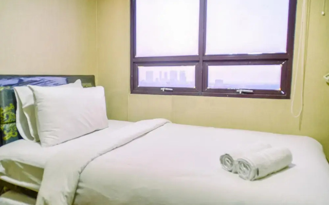 Nice and Cozy 2BR Apartment at Atria Residence