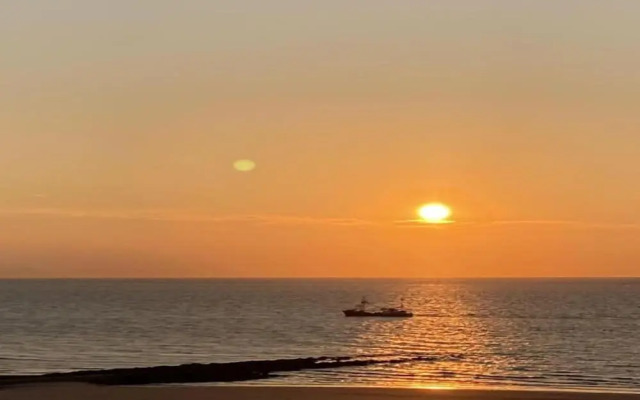 Apartment on Belgian Coast With Sea Views