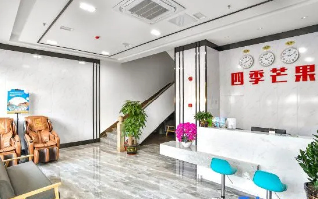 Four Seasons Mango Apartment (Guangzhou Baiyun International Airport Qingbu Subway Station Branch) – Lobby – Guangzhou
