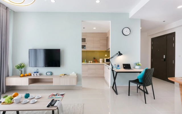 The Grand Saigon Apartment - City Centre