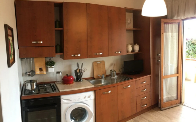 Parco Corallo Di Fronte Al Mare