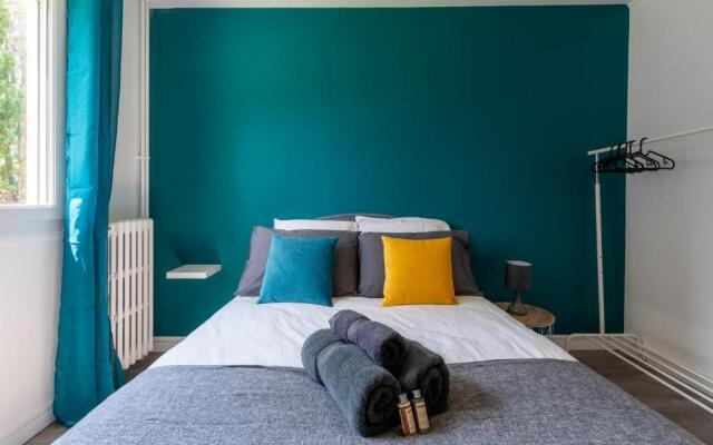 Rouen séjour confort-Le d'Aurévilly