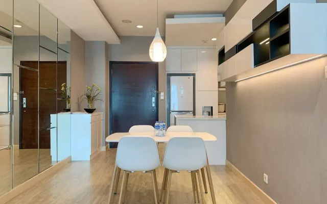 Spacious And Comfy 3Br Gandaria Heights Apartment