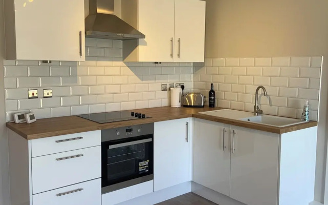 Inviting 1-bed Apartment in Hitchin
