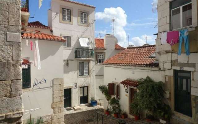 Lisbon Alfama - Santa Luzia Apartments