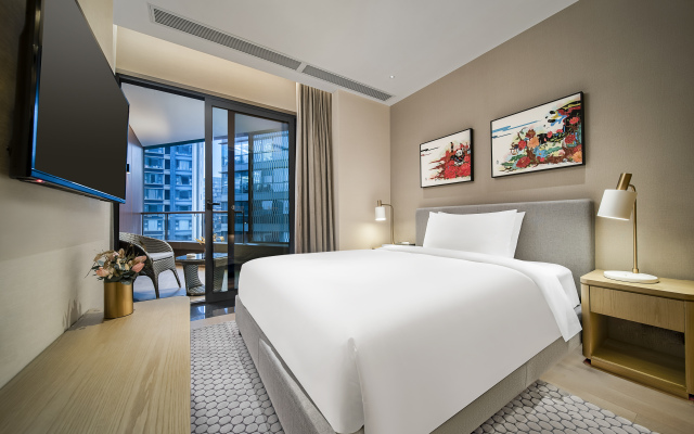 Primcasa Suites Hotel Financial City Chengdu