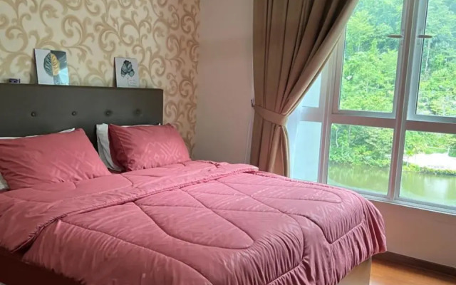 The Haven Lakeside Residence by Quadvanos