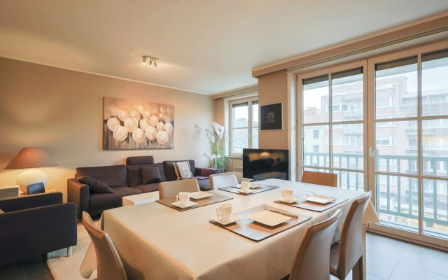 Apartment Near Belgian Coastline Beach