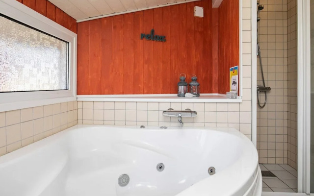 Bewitching Holiday Home in Lokken near Sea