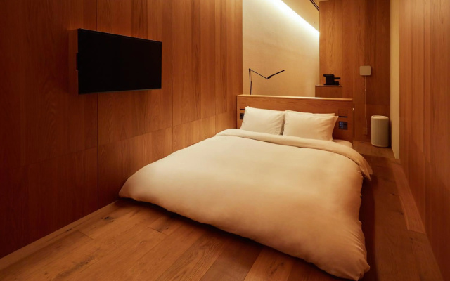 Muji Hotel Ginza – Guest Rooms – Tokyo