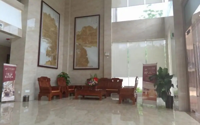 Jiangbin Hotel – Lobby – Chongzuo