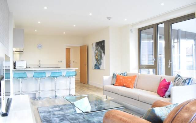 2 Bedroom Flat In Bermondsey