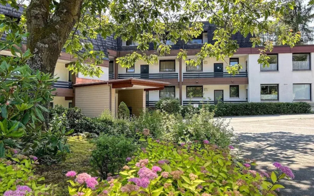 Flat With Balcony Near Golf Course in Winterberg