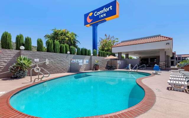 Comfort Inn Near Old Town Pasadena in Eagle Rock