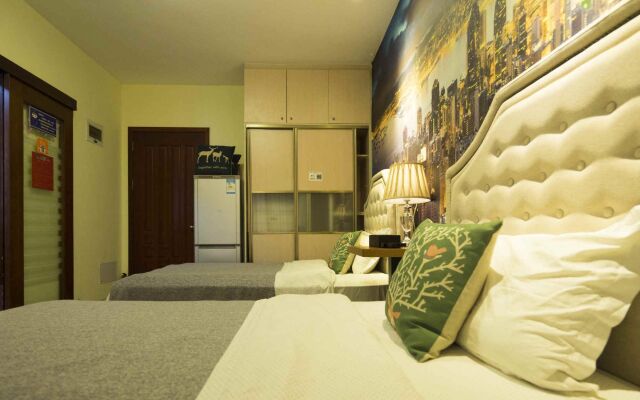 Yumi Apartment Zhuguang Gaopai