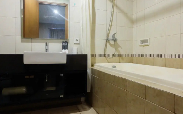 Spacious 3BR Apartment at Sahid Sudirman Residence