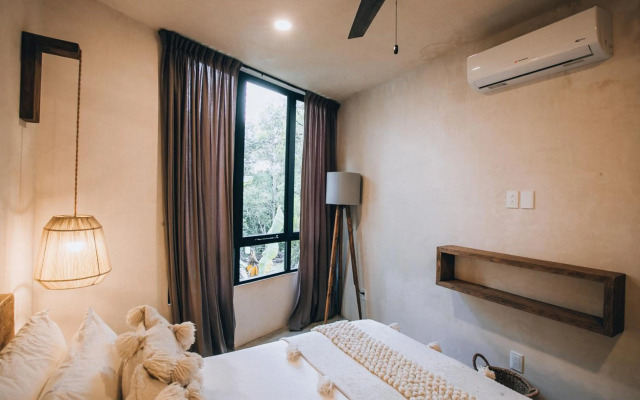 Round Luxury Villa Private Pool & Jungle rooftop 2B