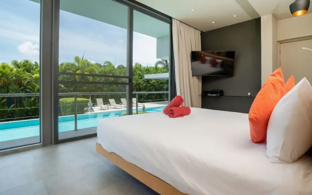 Grand 17m Pool 5BR Villa Mayacol NaiHarn