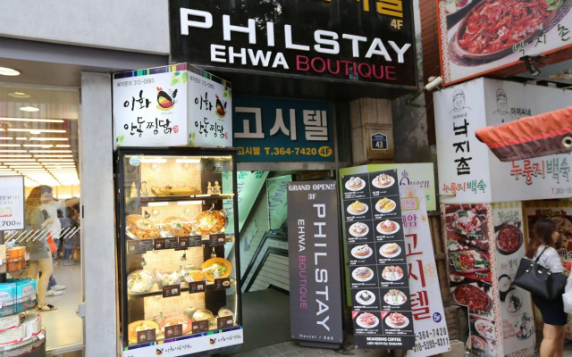 Philstay Ehwa Boutique - Female Only