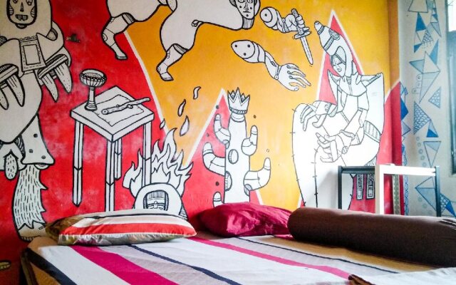The Overstay Art Hostel