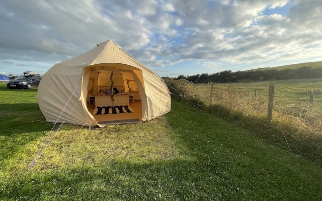 Impeccable 1-bed Bell Tent Near Holyhead