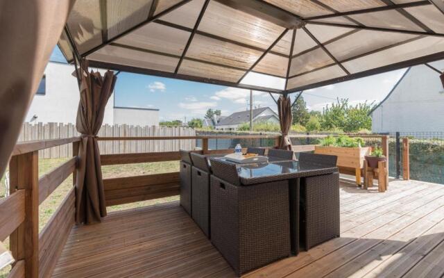 Maison de famille avec jardin à 10min de la plage