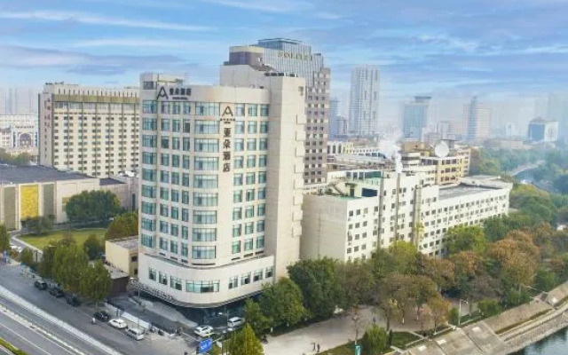 Zhengzhou Zijingshan Park Jinshui Road Atour Hotel