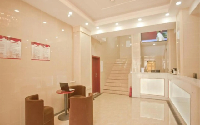 GreenTree Inn Liaoning Dalian Railway Station South Shengli Square Express Hotel