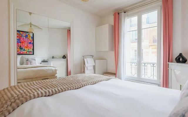 Charming Apartment - 2br/4p- Javel
