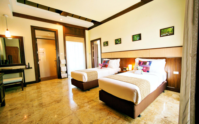 Sibsan Resort & Spa Maeteang – Guest Rooms – Mae Taeng