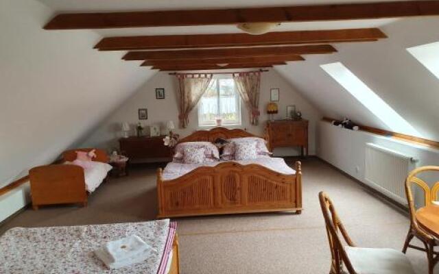 Ubytování za kapličkou