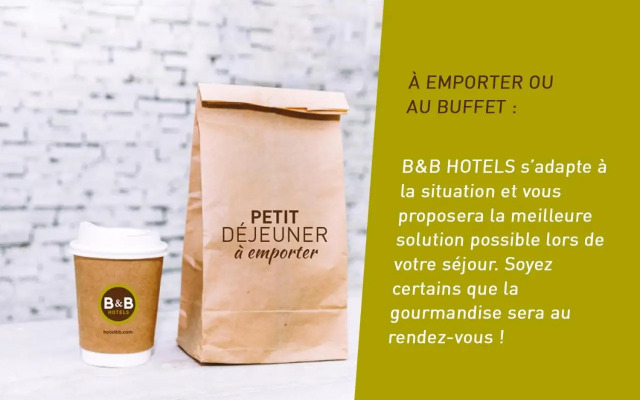 B&B HOTEL Lyon Eurexpo Chassieu