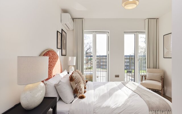 The Wembley Park Wonder - Charming 2bdr Flat With Balcony