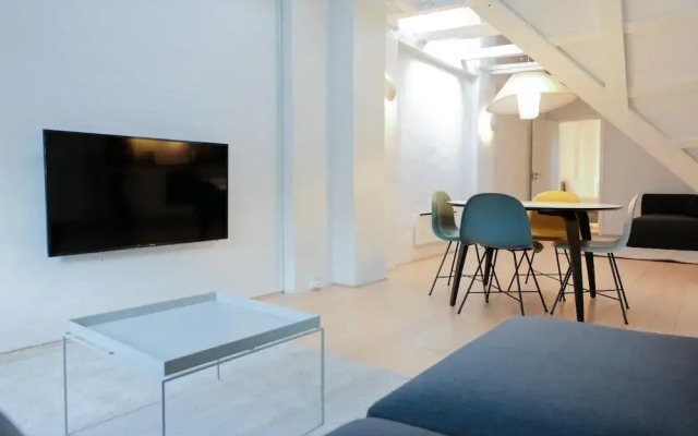 Impressive Penthouse in the Heart of Copenhagen