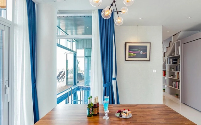 Yeosu Marine Terrace Poolvilla