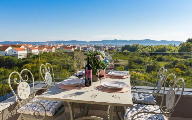 Zadar Luxury Penthouse With Seaview