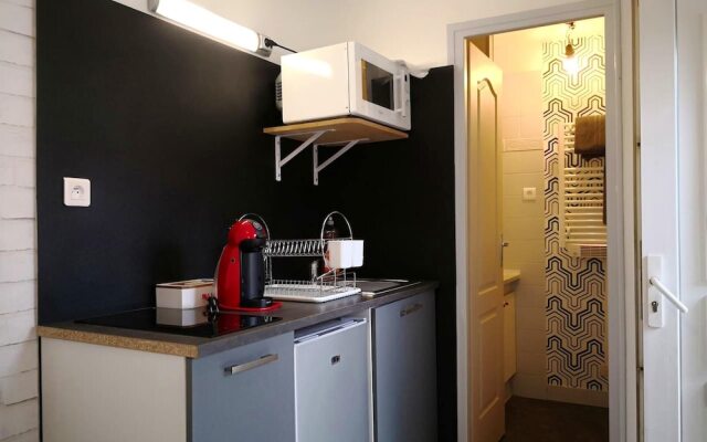 Studio in Montargis, with Wifi