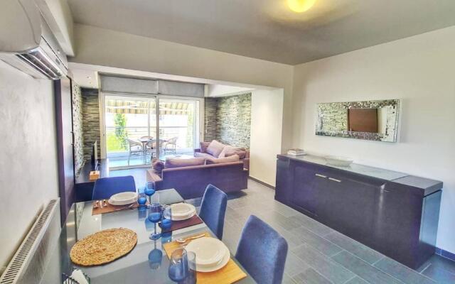 Luxury 2-bed apartment minutes to downtown